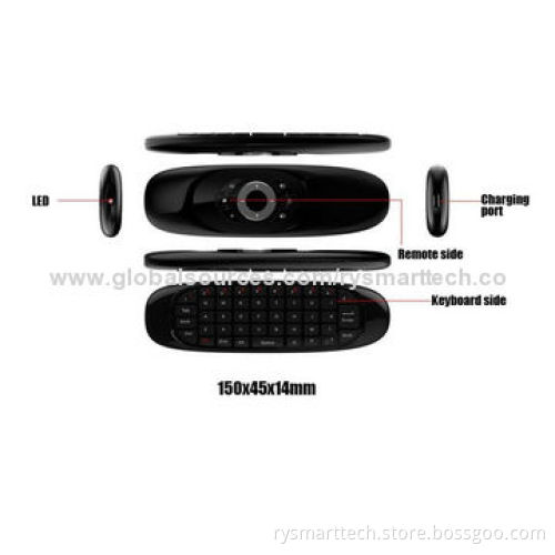2.4G RF Mice with Full Keyboard, Compatible with Android OS, Windows OS and IOS